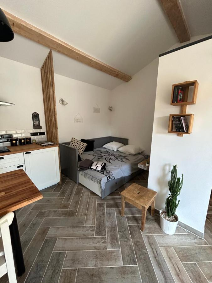 Charmant Studio Dans Villa - Jardin Privatif . ลาแซน-ซูร์-แมร์ ภายนอก รูปภาพ