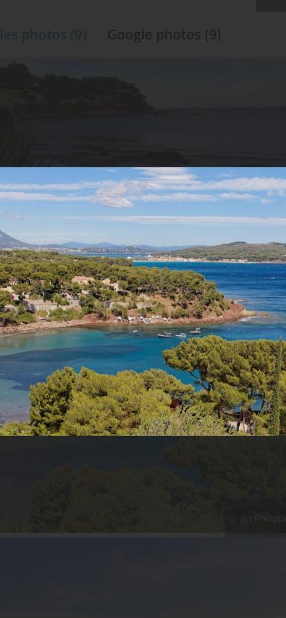 Charmant Studio Dans Villa - Jardin Privatif . ลาแซน-ซูร์-แมร์ ภายนอก รูปภาพ
